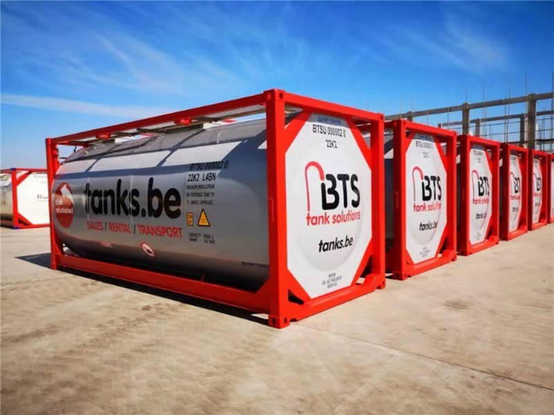 03.46.JJ.15 - Gebruikte container/transsporttank