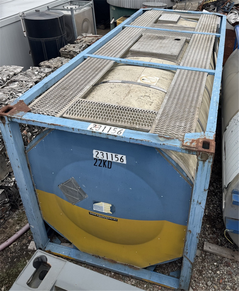 03.46.NL.01 - Gebruikte container/transsporttank