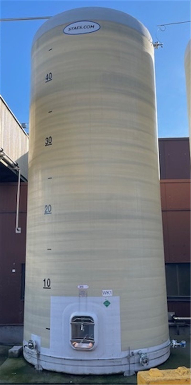 10.46.OL.12 - Gebruikte opslagtank