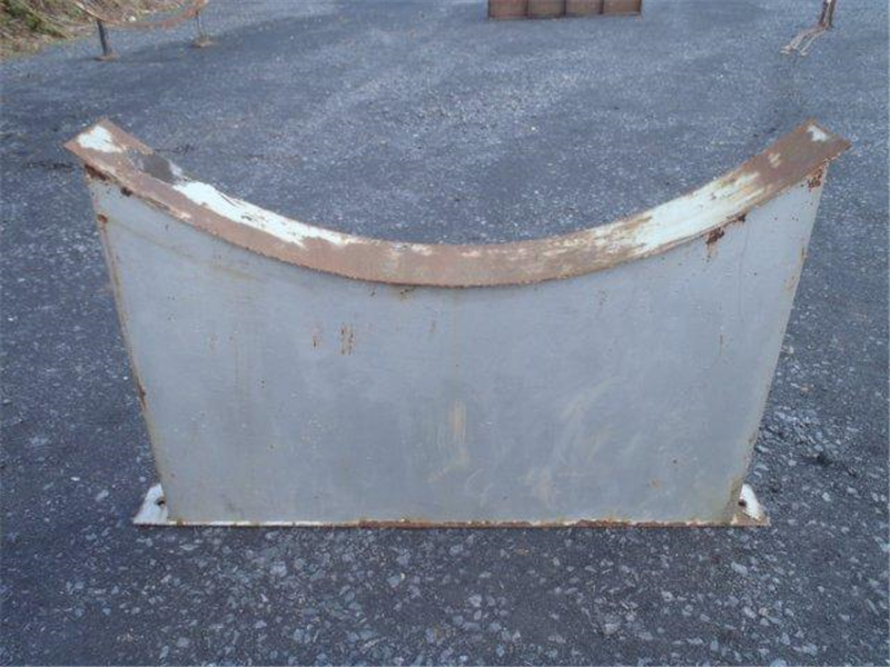 Wieg in staal voor tank Ø2250, hauteur entre sol et cuve 725mm
