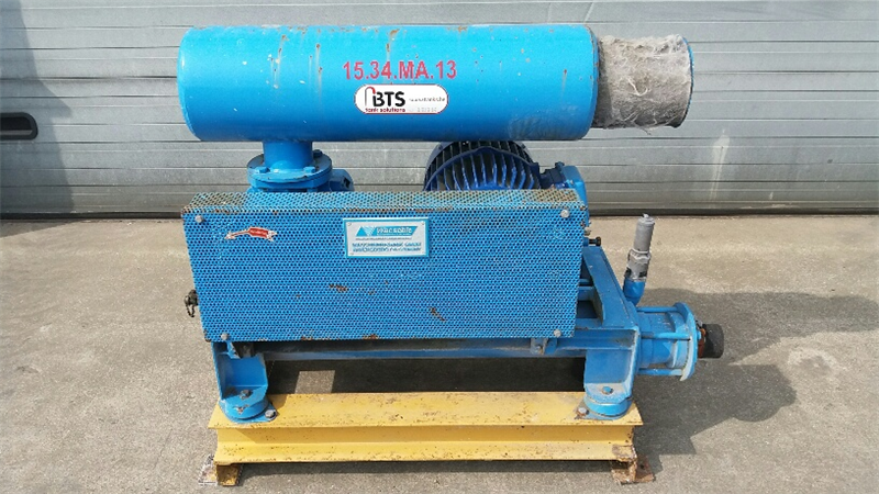 Blower Waeschle K30R 5,6m³/min - 3675 l/min - 9,8kW