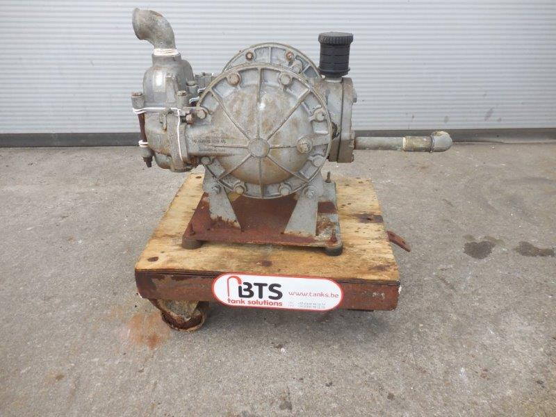 Membraanpomp Warren Rupp Sandpiper Pneumatic Model: SB1-A. S/N: 239857. Type: SGN-2-SS