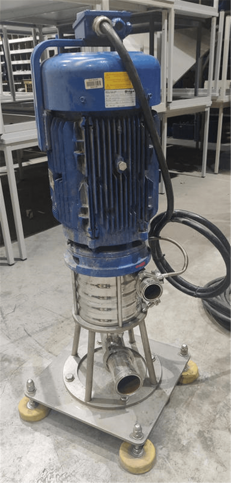 meertraps centrifugaalpomp