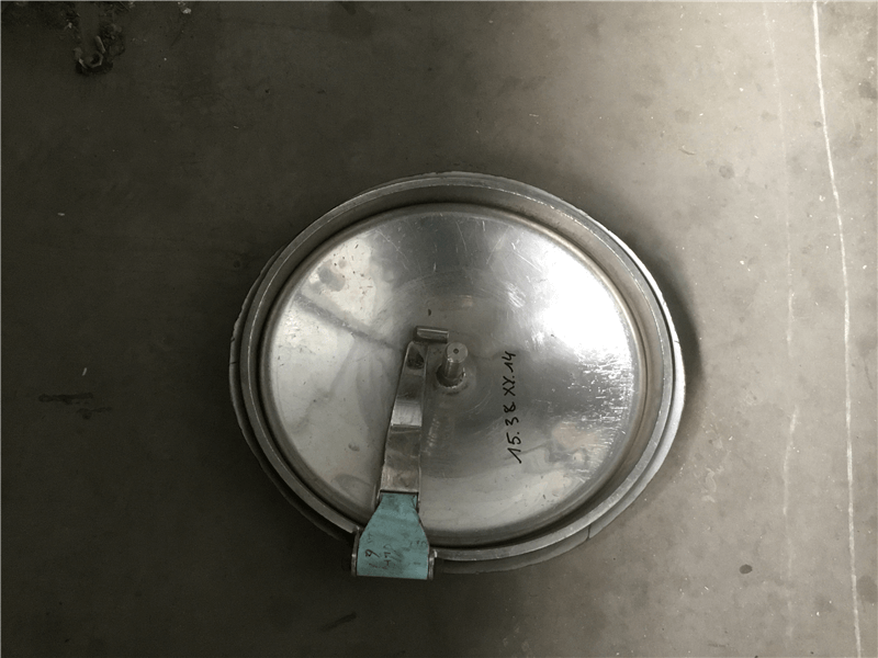 Mangatdeksel+ring - RVS304 - Ovaal 450x400 mm